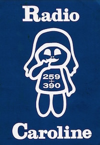 Caroline's logo in the 1970s